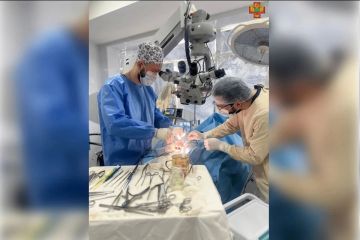Избавили от мучительной боли: 74-летней женщине сделали сложную операцию на позвоночнике в Мелитополе