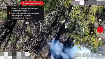 Запорожское направление. Операторы дронов 4-й военной базы 58 Армии работают по изолированным позициям ВСУ, зачищая их дистанционно