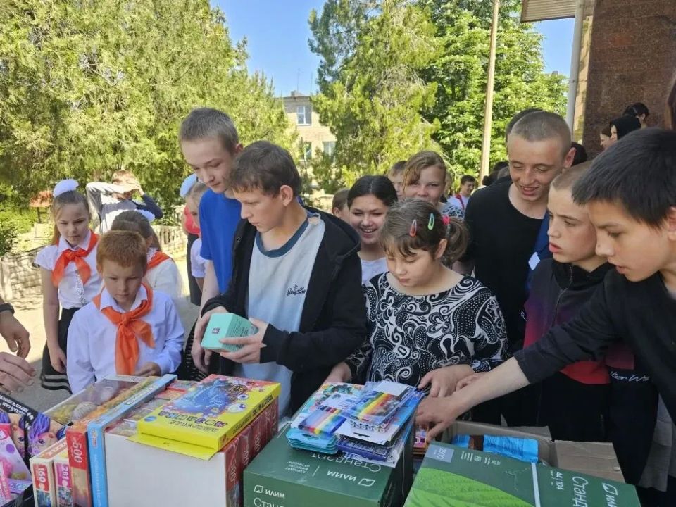 Региональный оператор ГУП «ЭкологияРесурс» заботится о подрастающем поколении Региональный оператор ГУП «ЭкологияРесурс» заботится о подрастающем поколении