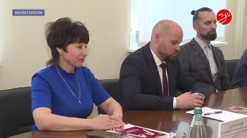 Мелитопольский государственный университет подписал соглашение о сотрудничестве с крупным российским банком
