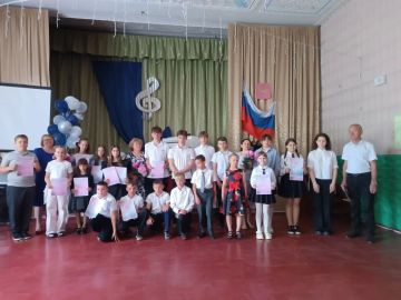 Итоги учебного года в Осипенковской ДМШ