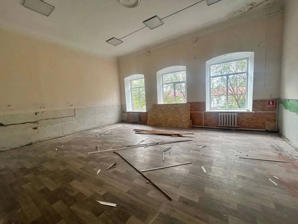 В Центре творчества "Сопки" в Приморске стартовал новый этап капитального ремонта, который уже третий год проводится в рамках соглашения о сотрудничестве между Приморским муниципальным округом и Мурманской областью В Центре творчества "Сопки" в Приморске стартовал новый этап капитального ремонта, который уже третий год проводится в рамках соглашения о сотрудничестве между Приморским муниципальным округом и Мурманской областью