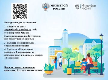 Уважаемые энергодарцы. Продолжается голосование по выбору территории для благоустройства в рамках проекта Формирования комфортной городской среды