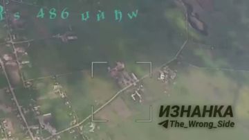 Удары с воздуха по располагам всушников в Таврическом Запорожской области и в Константиновке