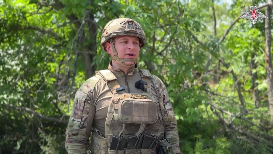 Минобороны России: Военнослужащие группировки «Восток» рассказали подробности освобождения населенного пункта Воздвижевка в Запорожской области