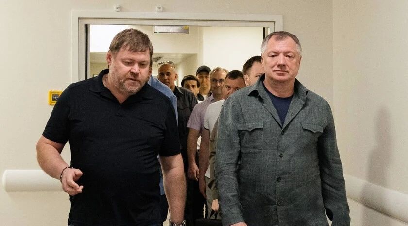 Вице-премьер РФ посетил Запорожскую область