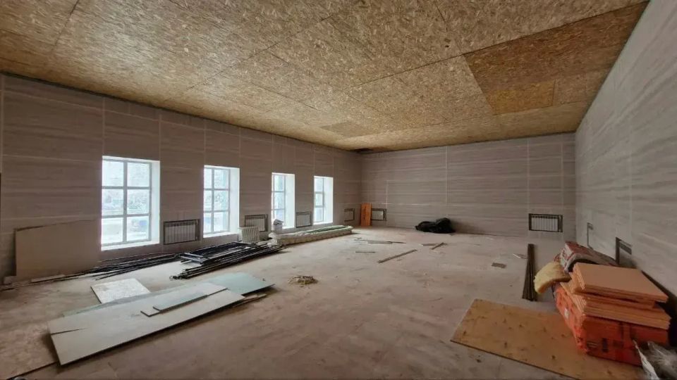 Специалисты из Дагестана начали второй этап восстановления спорткомплекса «Центр Олимп» в Михайловке Специалисты из Дагестана начали второй этап восстановления спорткомплекса «Центр Олимп» в Михайловке