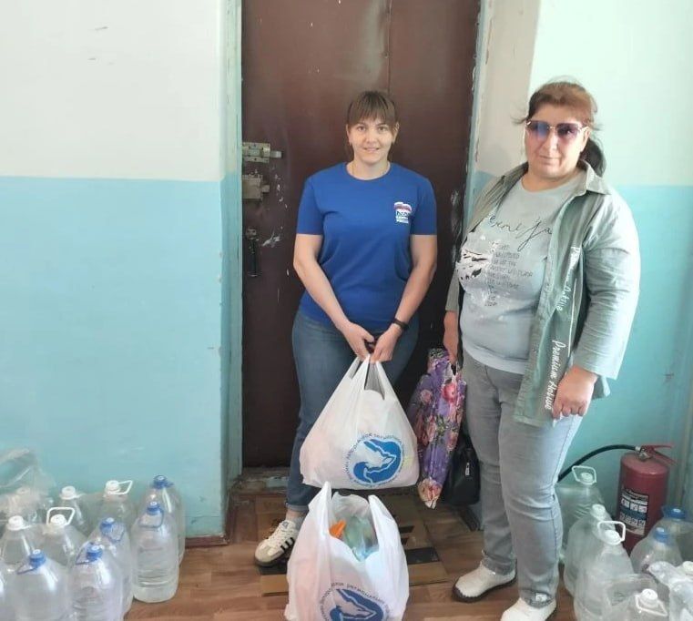 «Добрые дела каждый день»: поддержка жителей Красноармейского