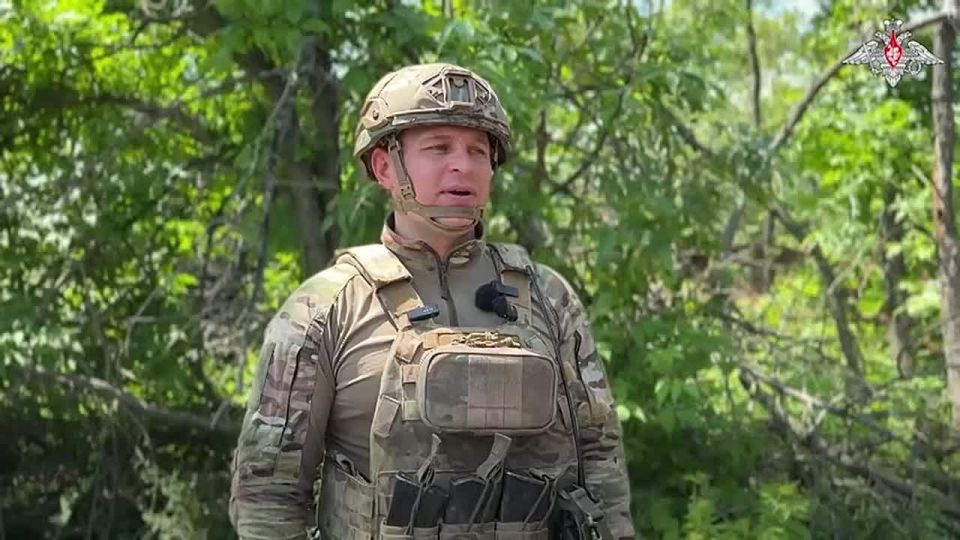 Военнослужащие группировки «Восток» рассказали подробности освобождения населенного пункт Воздвижевка в Запорожской области
