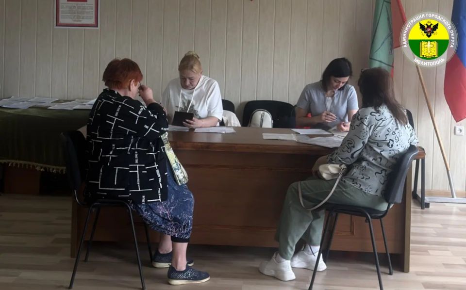 В селе Вознесенка прошёл приём граждан по оформлению прав на недвижимость В селе Вознесенка прошёл приём граждан по оформлению прав на недвижимость