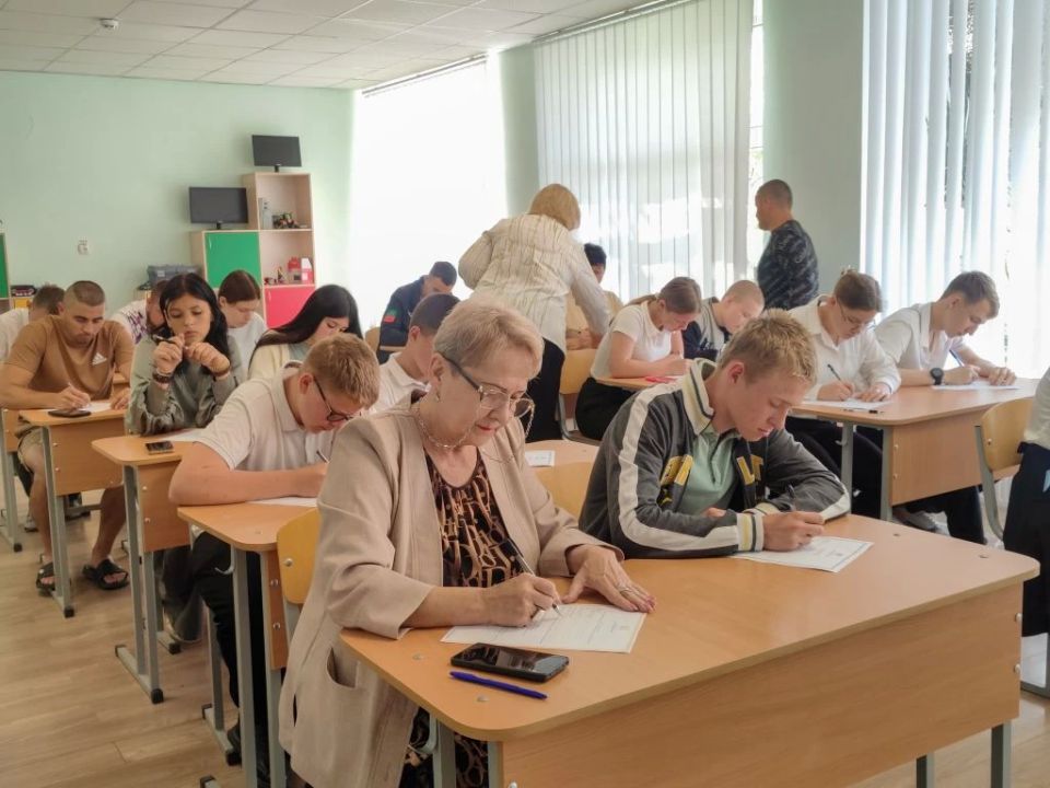 II Всероссийский аграрный диктант в Новоданиловской школе №32 II Всероссийский аграрный диктант в Новоданиловской школе №32