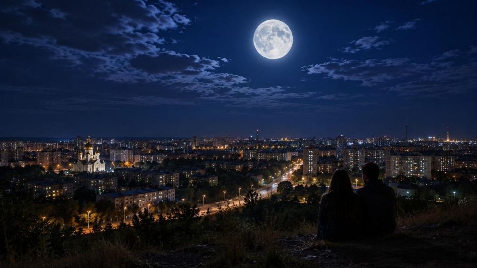 «Голубая луна всему виной»