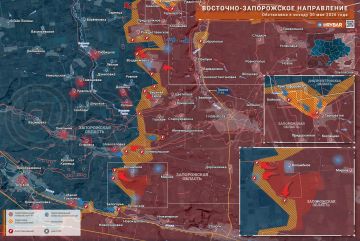 Продвижение идет. На северном фланге Восточно-Запорожского направления продолжаются ожесточенные бои