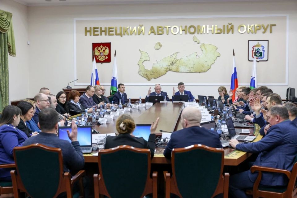 Сегодня Собрание депутатов Ненецкого автономного округа отмечает очередную годовщину со дня своего создания Сегодня Собрание депутатов Ненецкого автономного округа отмечает очередную годовщину со дня своего создания
