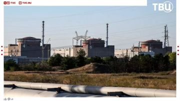 Удар ВСУ повредил фасад машинного зала 6-го энергоблока ЗАЭС в 10 метрах от реакторного отсека, сообщили в Минобороны