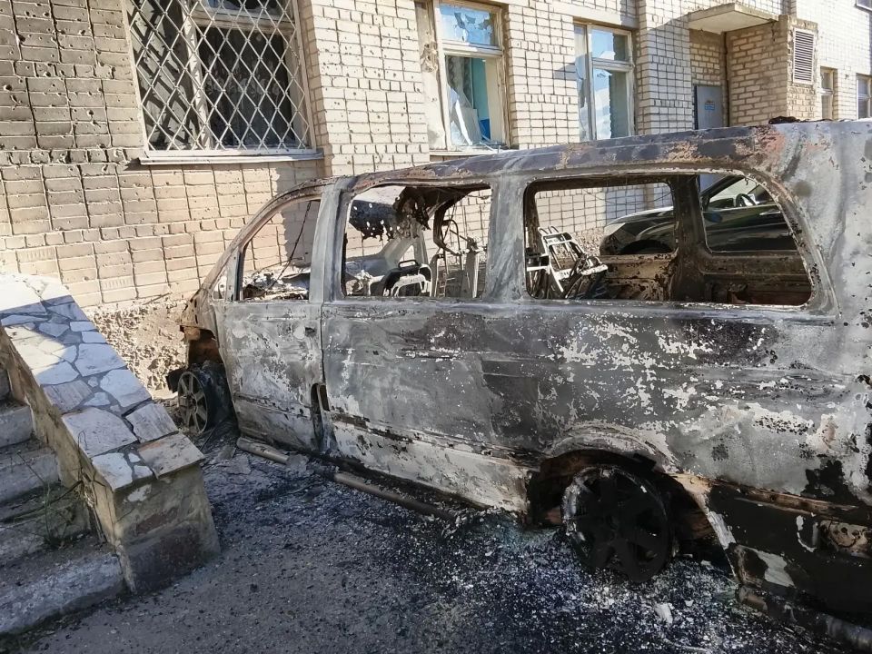 Дорогие энергодарцы!. Этой ночью и сегодняшним утром наш город снова оказался под ударами ВСУ Дорогие энергодарцы!. Этой ночью и сегодняшним утром наш город снова оказался под ударами ВСУ