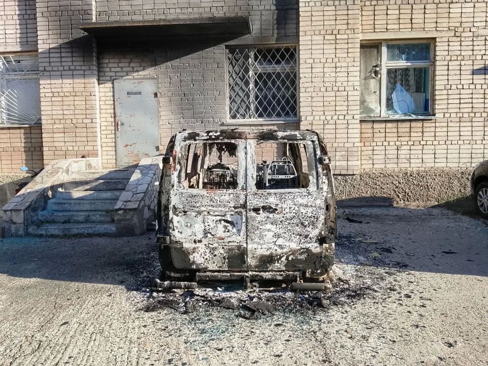 Дорогие энергодарцы!. Этой ночью и сегодняшним утром наш город снова оказался под ударами ВСУ Дорогие энергодарцы!. Этой ночью и сегодняшним утром наш город снова оказался под ударами ВСУ
