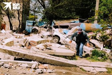 Город, в котором остались одни оптимисты: кто живет в прифронтовой Васильевке, которую Украина превращает в руины