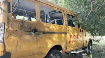 ВСУ атаковали территорию школы в Васильевке