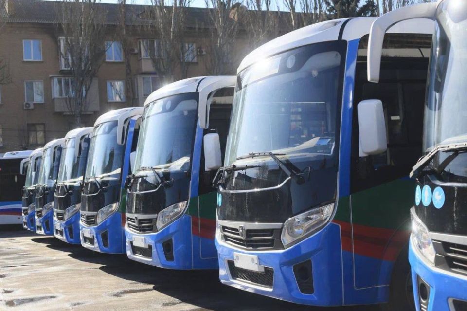В Мелитополе изменили схему движения четырёх автобусных маршрутов