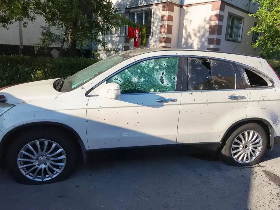 Энергодар после ночной и утренней атаки ВСУ Энергодар после ночной и утренней атаки ВСУ