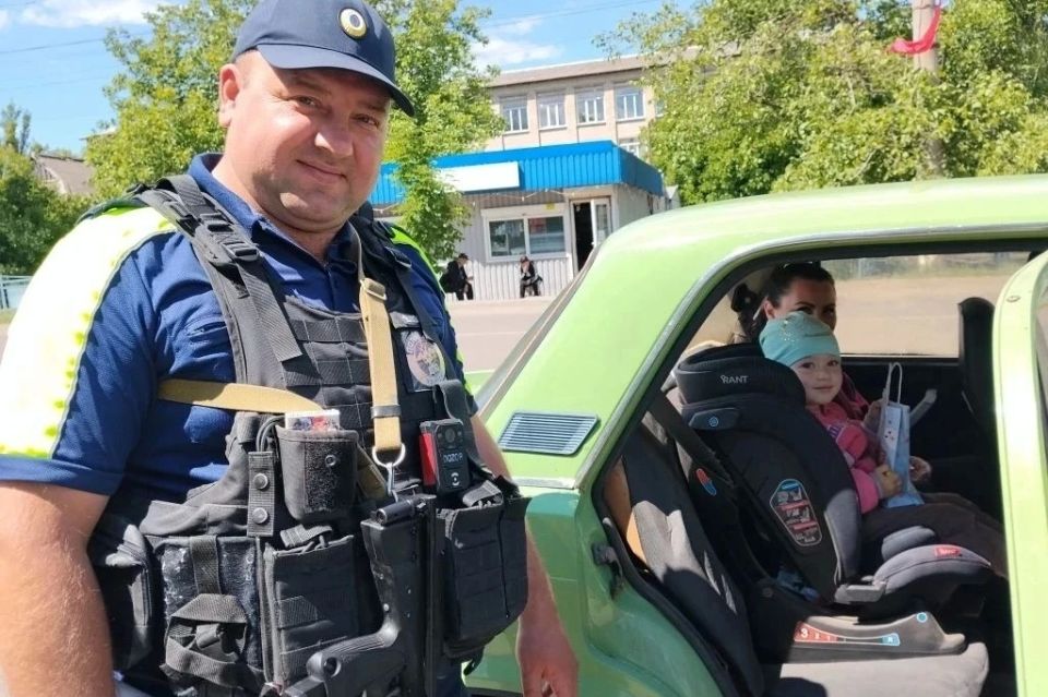 В Михайловке прошла акция «Безопасное лето» В Михайловке прошла акция «Безопасное лето»