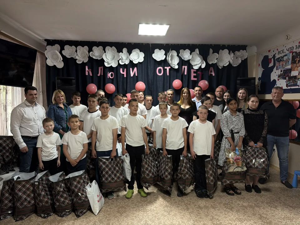 Команда Губернатора Запорожской области передала помощь воспитанникам центра реабилитации детей в Мелитополе