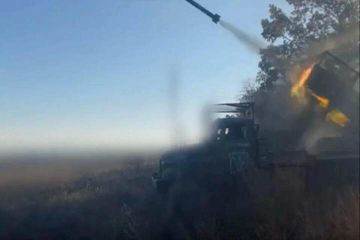 Реактивная артиллерия отработала по резервам ВСУ в районе Гуляйпольского