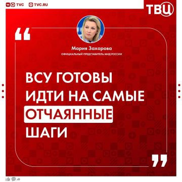 Киев фактически действует как «обезьяна с гранатой»