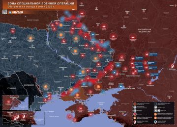 Хроника специальной военной операции