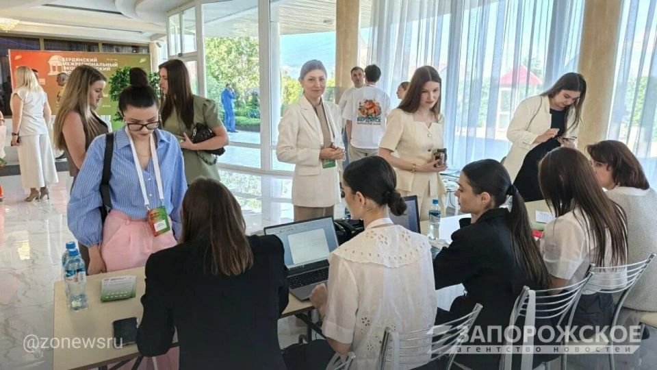 Организаторы: Бердянский экономический форум выполнил свои задачи на твердую пятерку Организаторы: Бердянский экономический форум выполнил свои задачи на твердую пятерку