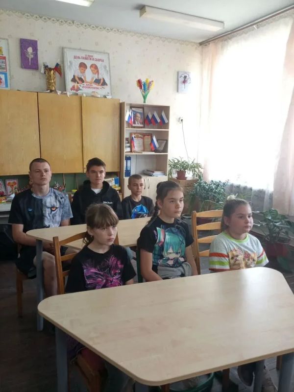 Просветительские мероприятия в Бердянском муниципальном округе Просветительские мероприятия в Бердянском муниципальном округе