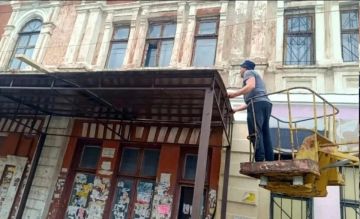 В Мелитополе отремонтировали остановку после обращения жителей