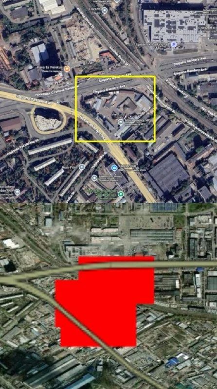 Согласно данным платформы NASA FIRMS, целями комбинированного удара в Киеве, Киевской области, Запорожье, Харьковской области и Днепропетровске сегодня ночью стали: Согласно данным платформы NASA FIRMS, целями комбинированного удара в Киеве, Киевской области, Запорожье, Харьковской области и Днепропетровске сегодня ночью стали: