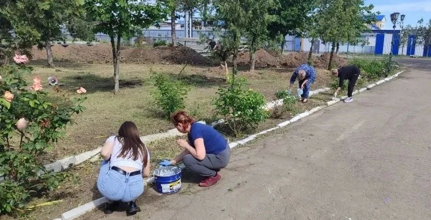 Сотрудники ИК-2 УФСИН России по Запорожской области присоединились к всероссийской акции «Зелёная весна»