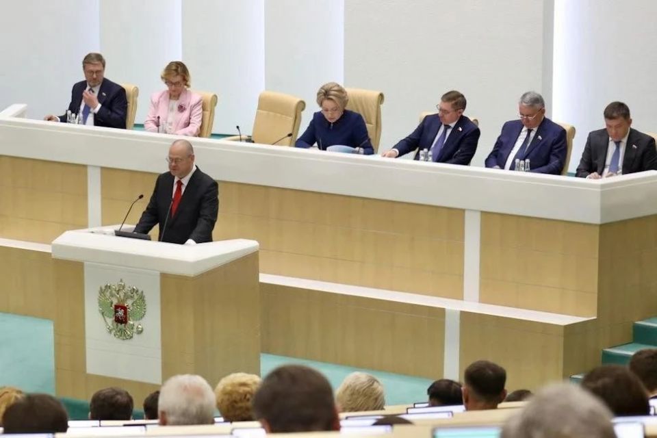 Председатель Совета Федерации РФ Валентина Матвиенко высоко оценила работу пензенцев в подшефных округах Запорожской области Председатель Совета Федерации РФ Валентина Матвиенко высоко оценила работу пензенцев в подшефных округах Запорожской области
