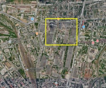 Множественные пожары зафиксированы на промзоне "Мотор Сич" в оккупированном Запорожье