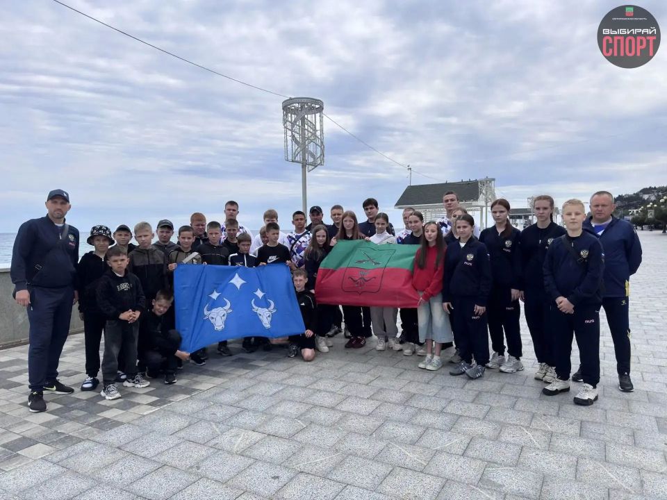 Воспитанники Спортивной школы Веселовского м.о. завершили УТМ в Алуште Воспитанники Спортивной школы Веселовского м.о. завершили УТМ в Алуште