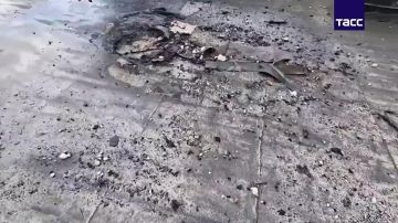 БпЛА, влетевший в школу №1 в Мелитополе, чудом не взорвался