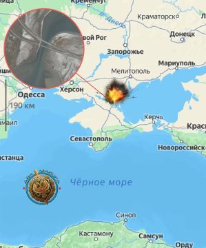 Два майора: Глава Херсонской области:. «В результате ночной атаки БПЛА повреждено мостовое полотно в районе н.п. Чонгар. В целях безопасности движение через АПП «Джанкой» временно перекрыто