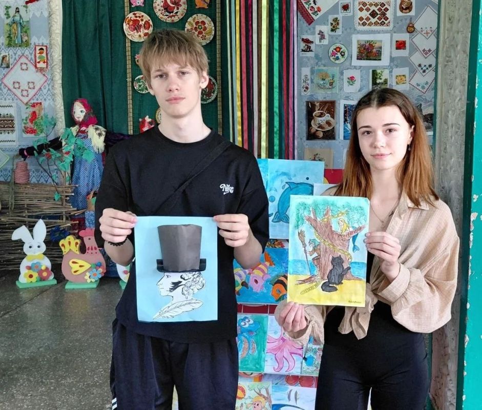 Заморочки, сказки, смех — Пушкин радует нас всех! Заморочки, сказки, смех — Пушкин радует нас всех!