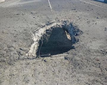 Появились последствия атаки ВСУ по мосту в Чонгаре