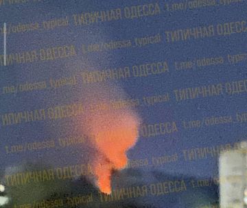 Российские военные нанесли серию ударов по целям в Одессе