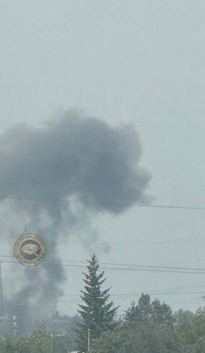 В течении последнего часа в Запорожье несколько мощных прилетов В течении последнего часа в Запорожье несколько мощных прилетов