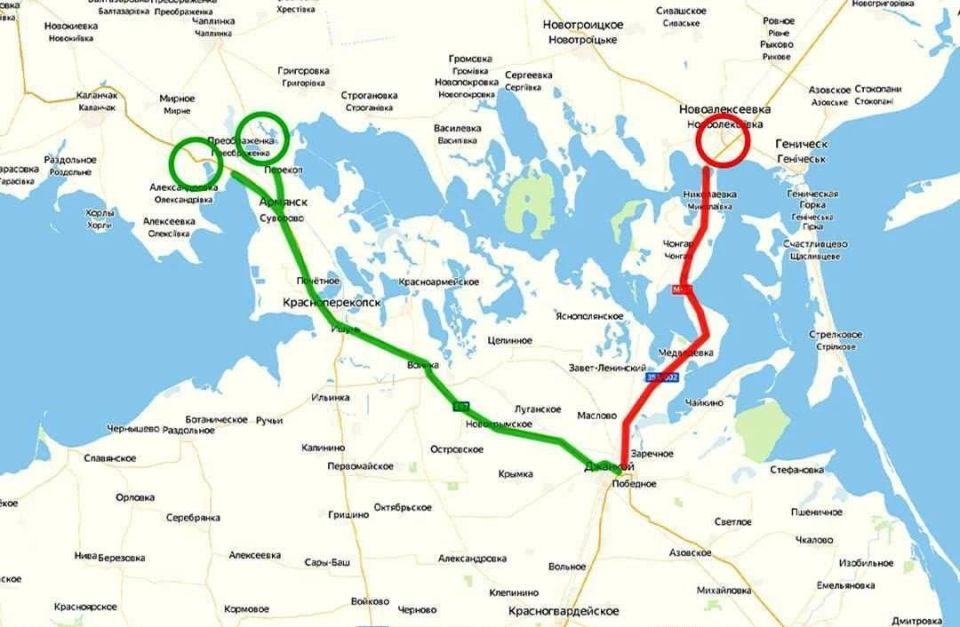 Владимир Рогов: Внимание: перекрыто движение через АПП «Джанкой» на границе с Крымом перекрыто Владимир Рогов: Внимание: перекрыто движение через АПП «Джанкой» на границе с Крымом перекрыто