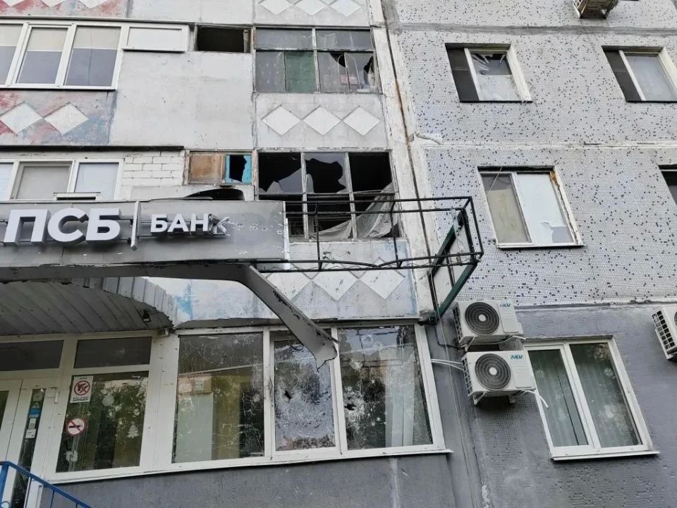 Три человека пострадало в результате атаки ВСУ по Энергодару Три человека пострадало в результате атаки ВСУ по Энергодару