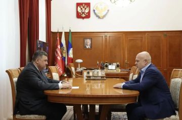 Прошла встреча Фёдора Щукина с Вячеславом Бедняком
