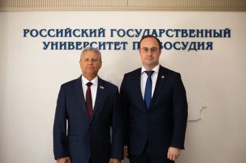 Законодательное Собрание Запорожской области и Крымский филиал Российского государственного университета правосудия имени В. М. Лебедева теперь будут взаимодействовать в рамках Соглашения о сотрудничестве