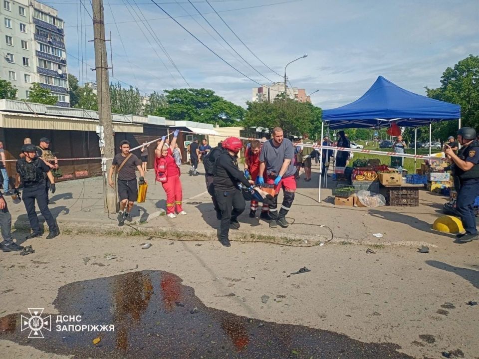 Запорожье. Сегодня.. Насправді Запорожье. Сегодня.. Насправді