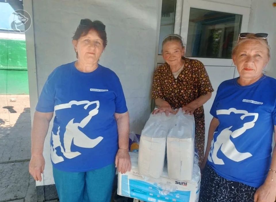 Единая Россия: там, где нужна помощь! Единая Россия: там, где нужна помощь!